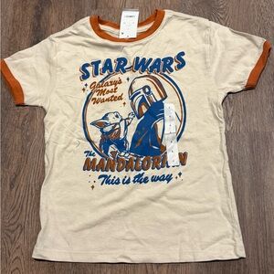 Star Wars Mandalorian T-Shirt Youth Small